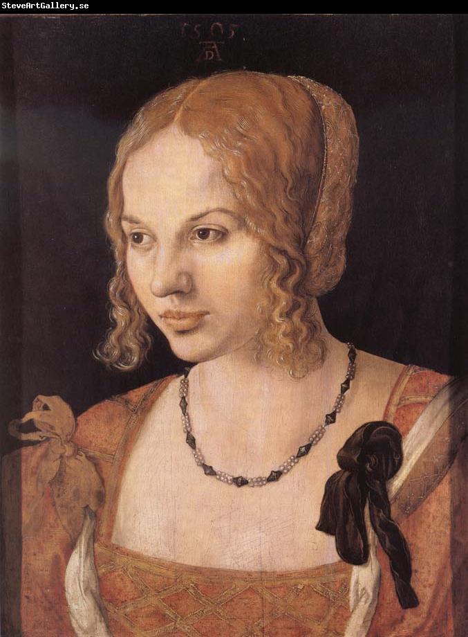 Albrecht Durer A Young lady of Venice